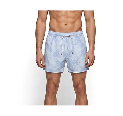 Surfside Supply Co. Men's Jimmy 6.5" Seersucker Stripe Volley