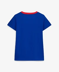 G-iii 4Her by Carl Banks Women's Navy 2026 Mlb All-Star Game Best Team V-Neck T-Shirt