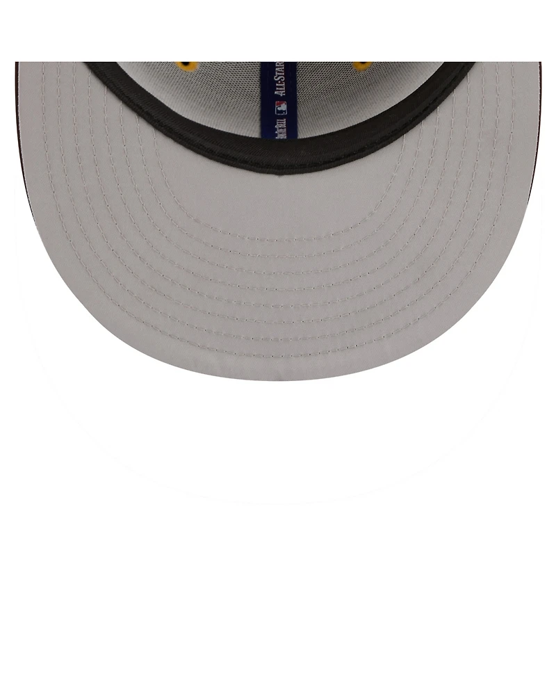 New Era Men's Brown San Diego Padres 2026 Mlb All-Star Game Workout 9FIFTY Snapback Hat