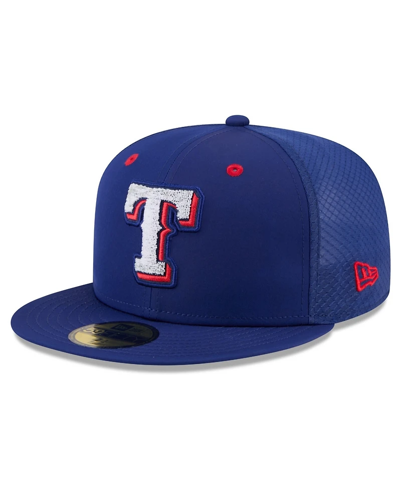 New Era Men's Royal Texas Rangers 2026 Mlb All-Star Game Workout 59FIFTY Hat