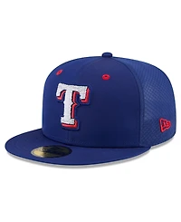 New Era Men's Royal Texas Rangers 2026 Mlb All-Star Game Workout 59FIFTY Hat