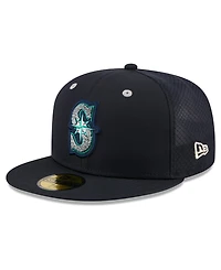 New Era Men's Navy Seattle Mariners 2026 Mlb All-Star Game Workout 59FIFTY Hat