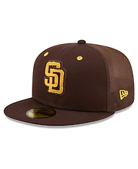 New Era Men's Brown San Diego Padres 2026 Mlb All-Star Game Workout 59FIFTY Hat
