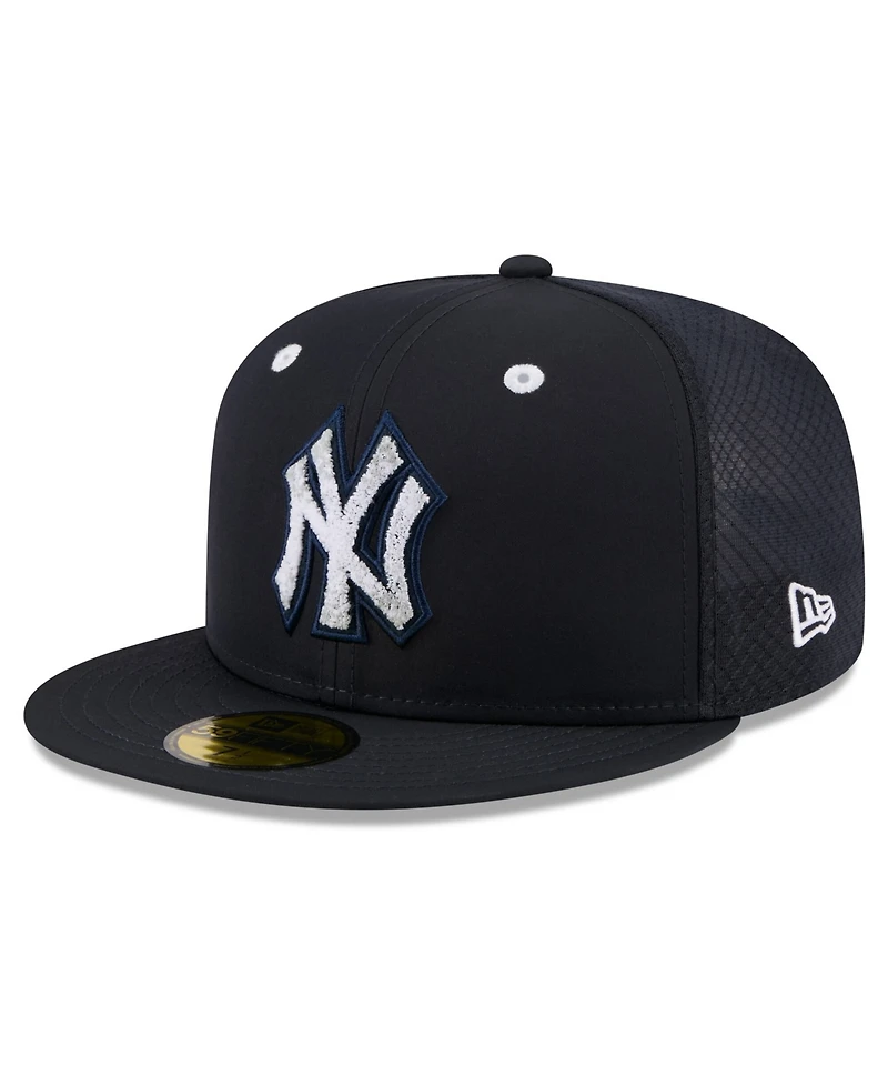 New Era Men's Navy York Yankees 2026 Mlb All-Star Game Workout 59FIFTY Hat