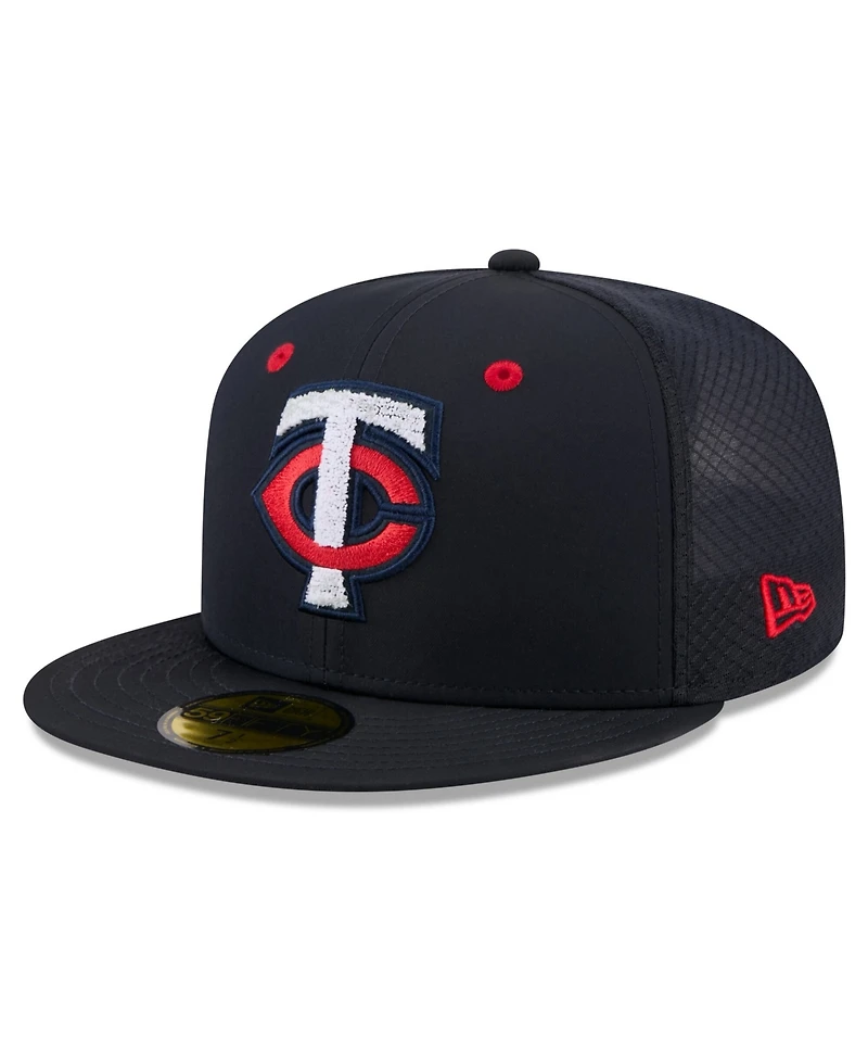 New Era Men's Navy Minnesota Twins 2026 Mlb All-Star Game Workout 59FIFTY Hat