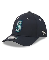 New Era Men's Navy Seattle Mariners 2026 Mlb All-Star Game Workout 39THIRTY M-Crown Flex Hat
