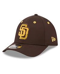 New Era Men's Brown San Diego Padres 2026 Mlb All-Star Game Workout 39THIRTY M-Crown Flex Hat