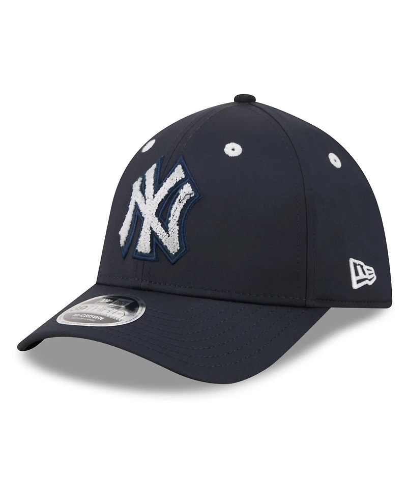 New Era Men's Navy York Yankees 2026 Mlb All-Star Game Workout 39THIRTY M-Crown Flex Hat