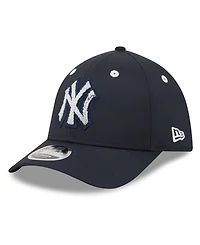 New Era Men's Navy York Yankees 2026 Mlb All-Star Game Workout 39THIRTY M-Crown Flex Hat