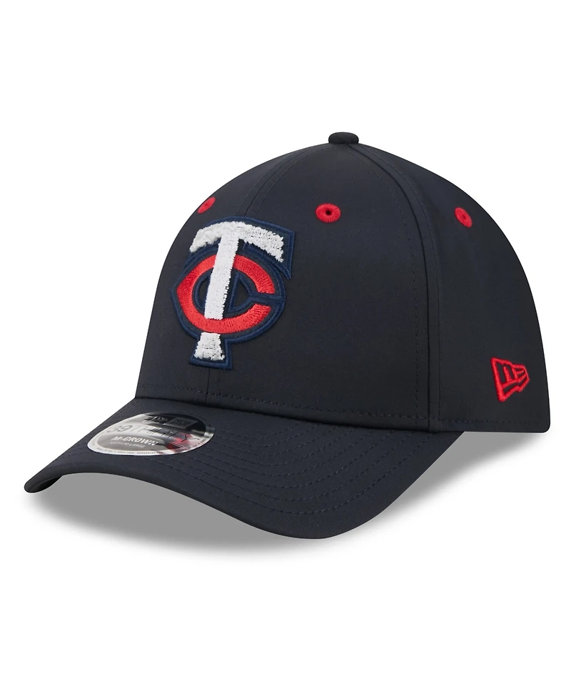 New Era Men's Navy Minnesota Twins 2026 Mlb All-Star Game Workout 39THIRTY M-Crown Flex Hat