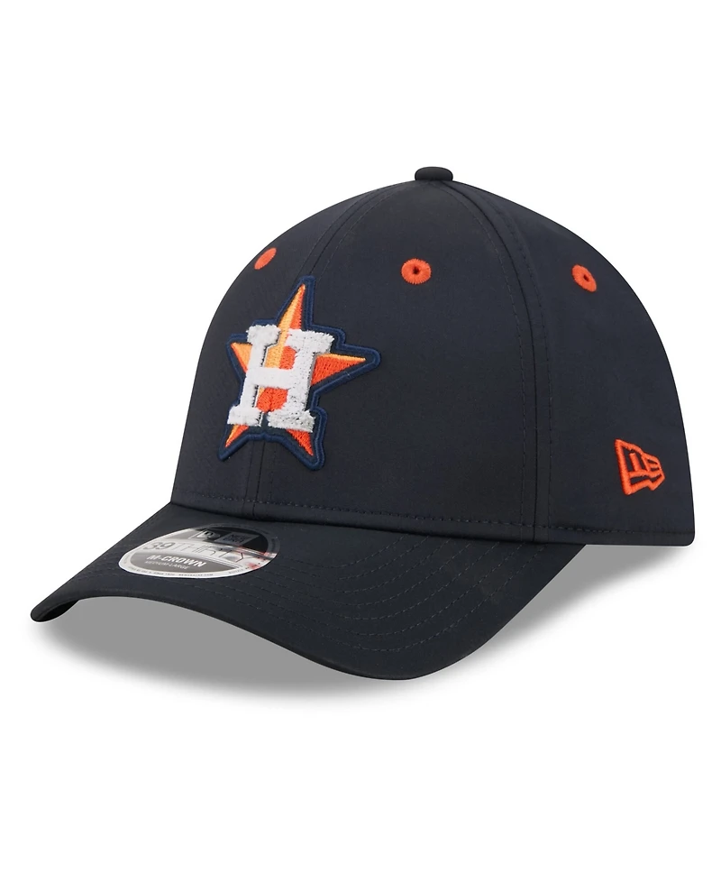 New Era Men's Navy Houston Astros 2026 Mlb All-Star Game Workout 39THIRTY M-Crown Flex Hat