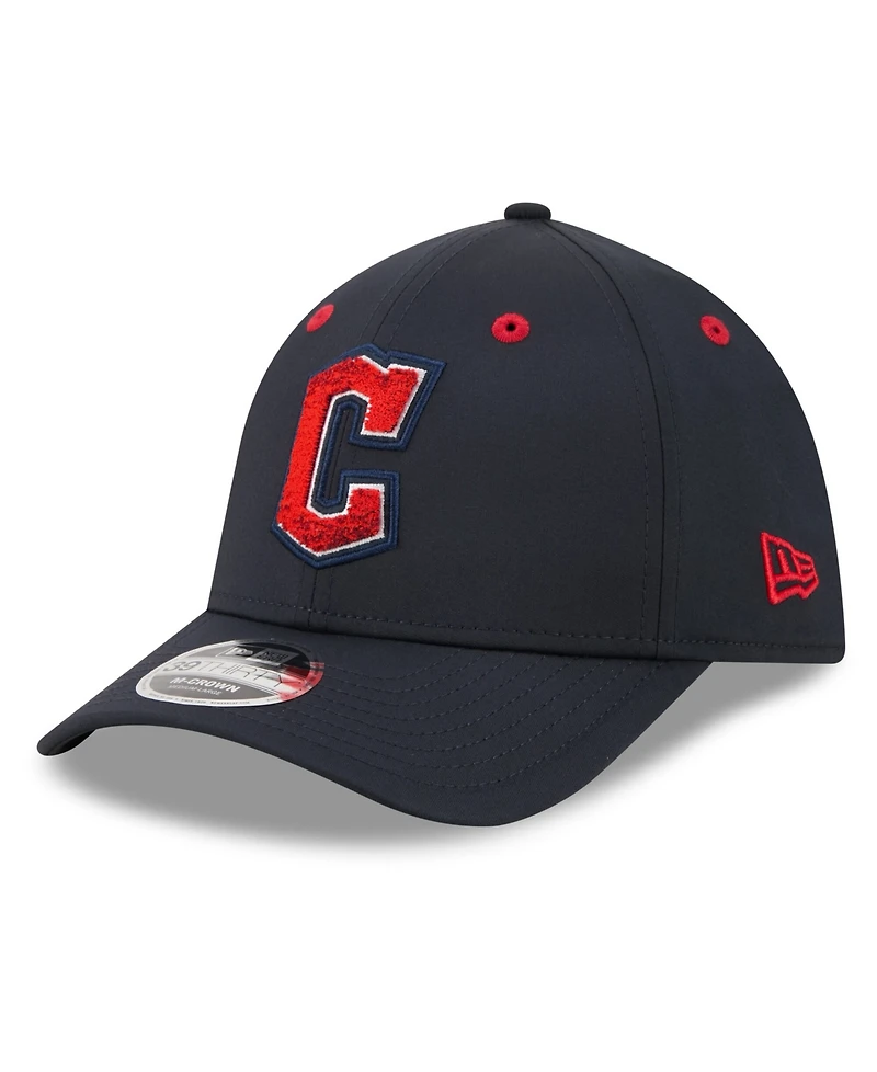 New Era Men's Navy Cleveland Guardians 2026 Mlb All-Star Game Workout 39THIRTY M-Crown Flex Hat