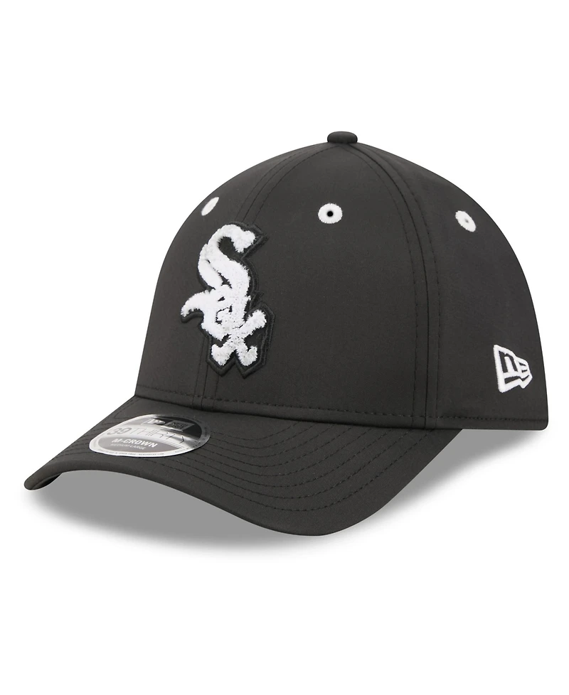 New Era Men's Black Chicago White Sox 2026 Mlb All-Star Game Workout 39THIRTY M-Crown Flex Hat