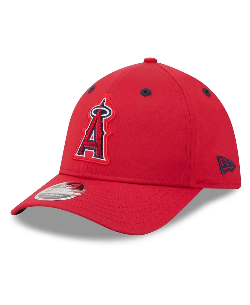 New Era Men's Red Los Angeles Angels 2026 Mlb All-Star Game Workout 39THIRTY M-Crown Flex Hat