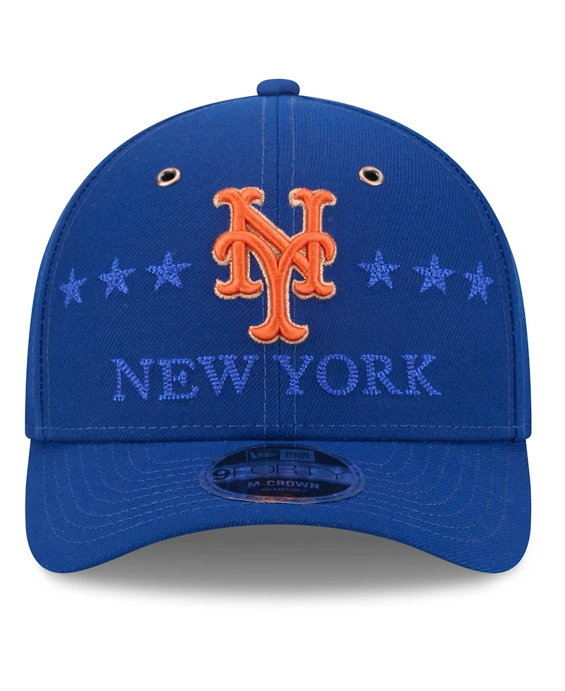 New Era Men's Royal New York Mets 2026 Mlb All-Star Game 9FORTY Adjustable Hat