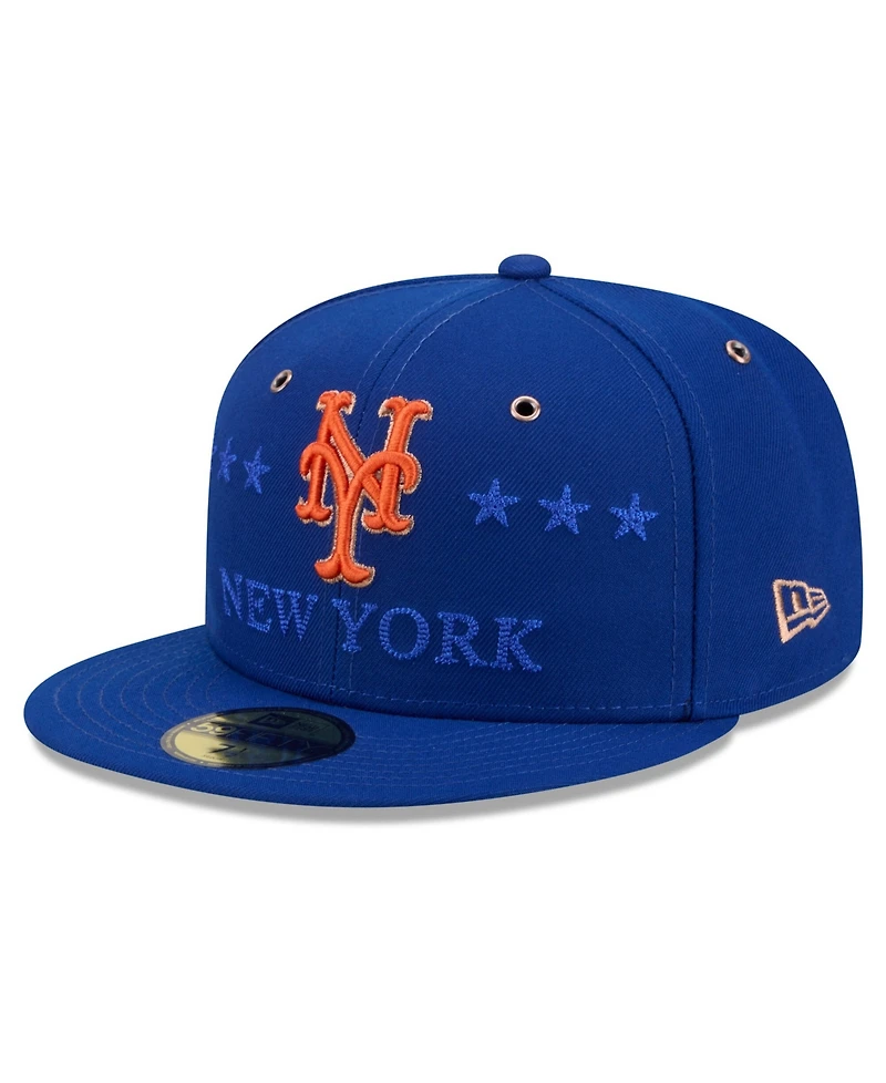 New Era Men's Royal York Mets 2026 Mlb All-Star Game 59FIFTY Hat