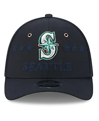New Era Men's Navy Seattle Mariners 2026 Mlb All-Star Game 39THIRTY Flex Hat