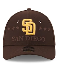 New Era Men's Brown San Diego Padres 2026 Mlb All-Star Game 39THIRTY Flex Hat