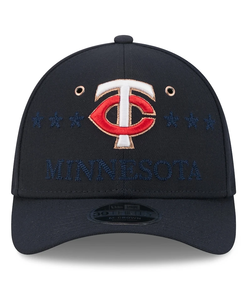 New Era Men's Navy Minnesota Twins 2026 Mlb All-Star Game 39THIRTY Flex Hat