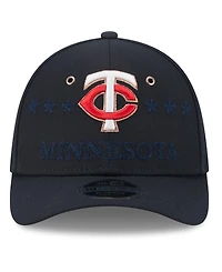 New Era Men's Navy Minnesota Twins 2026 Mlb All-Star Game 39THIRTY Flex Hat