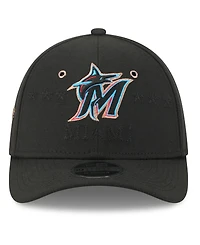New Era Men's Black Miami Marlins 2026 Mlb All-Star Game 39THIRTY Flex Hat