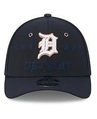 New Era Men's Navy Detroit Tigers 2026 Mlb All-Star Game 39THIRTY Flex Hat