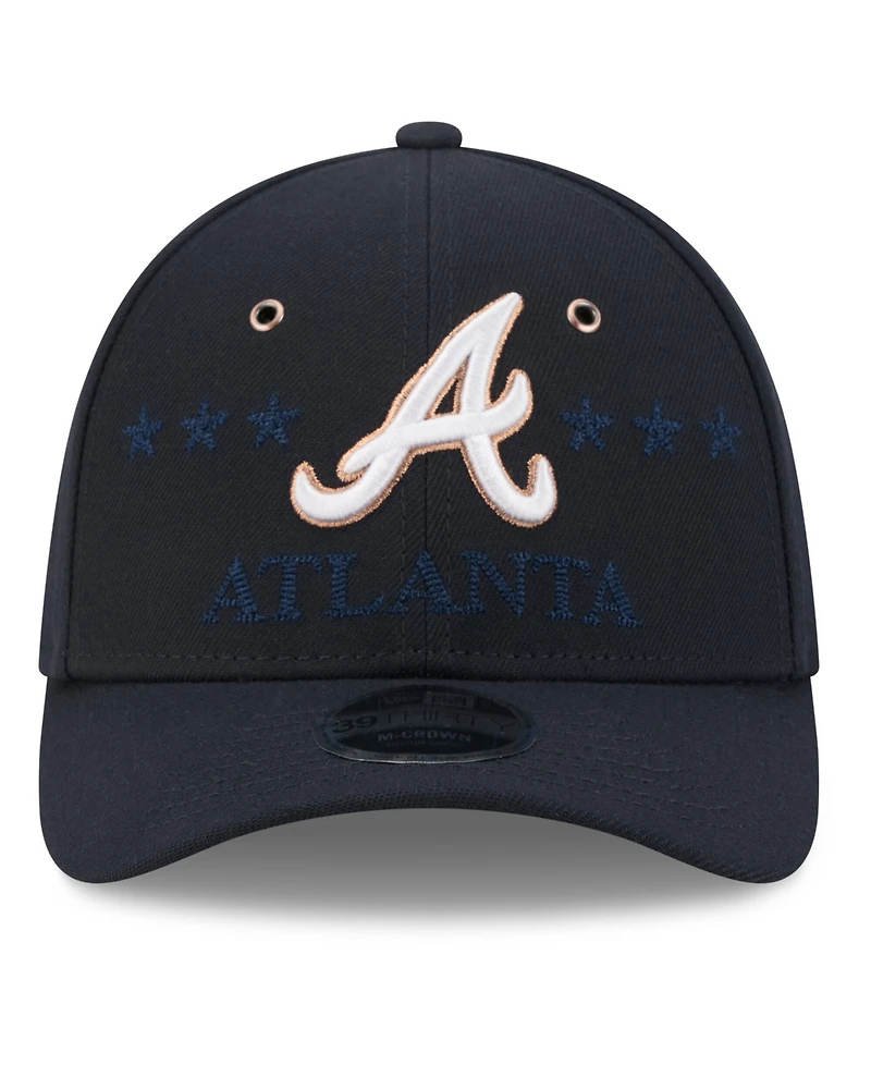New Era Men's Navy Atlanta Braves 2026 Mlb All-Star Game 39THIRTY Flex Hat