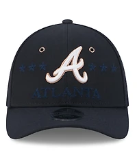 New Era Men's Navy Atlanta Braves 2026 Mlb All-Star Game 39THIRTY Flex Hat