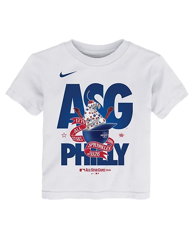Nike Toddler White 2026 Mlb All-Star Game T-Shirt