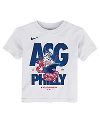 Nike Toddler White 2026 Mlb All-Star Game T-Shirt