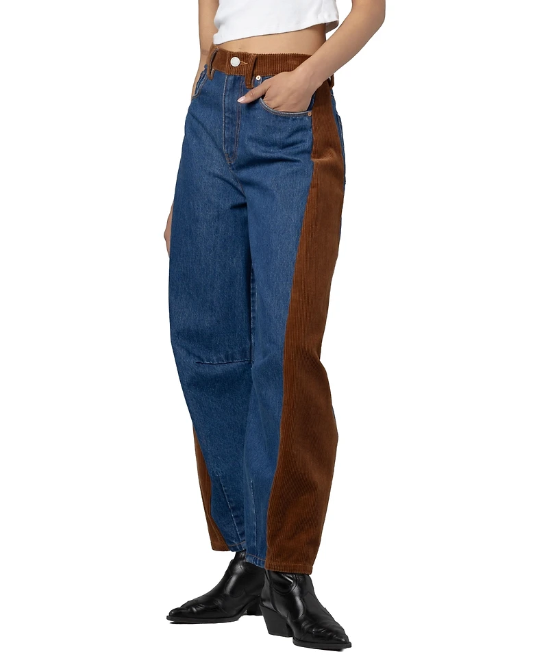 Blank Nyc Women's Sunset Rodeo High-Rise Barrel Jeans