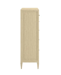 A.r.t. Furniture Eave 42.25" Wood 5-Drawer Chest