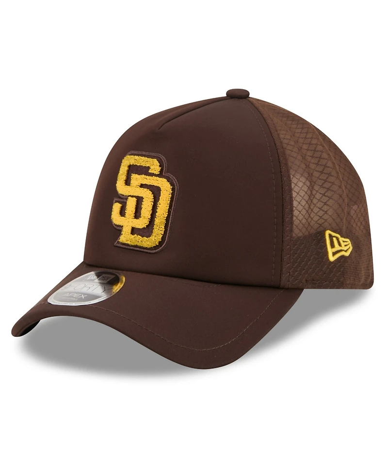 New Era Men's Brown San Diego Padres 2026 Mlb All-Star Game Workout 9FORTY Apex Adjustable Hat