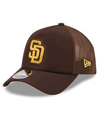 New Era Men's Brown San Diego Padres 2026 Mlb All-Star Game Workout 9FORTY Apex Adjustable Hat