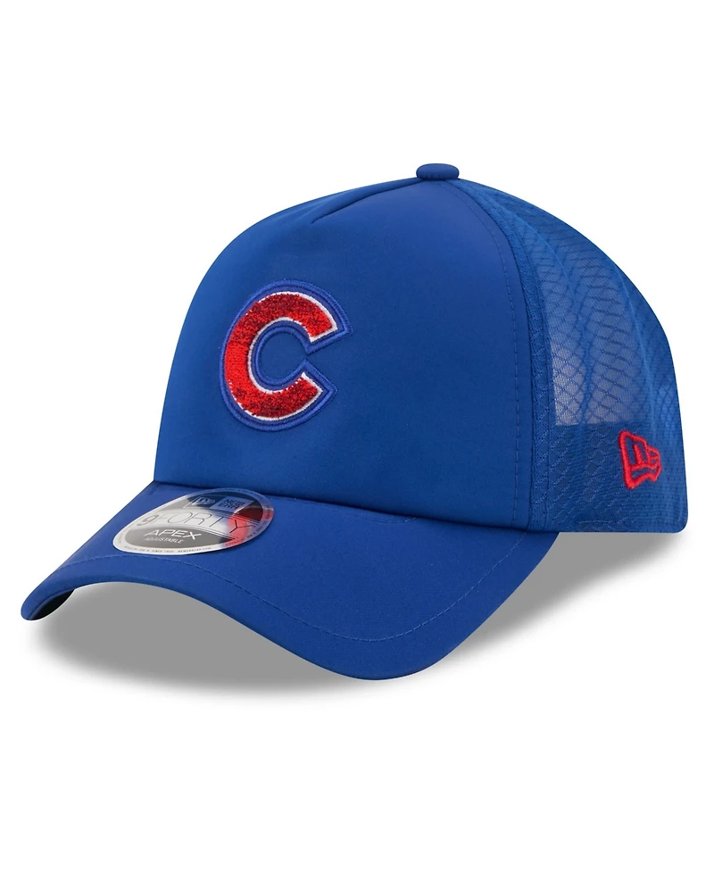 New Era Men's Royal Chicago Cubs 2026 Mlb All-Star Game Workout 9FORTY Apex Adjustable Hat
