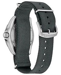 Citizen Men's Promaster Land Tough Gmt Navy Nylon Strap Watch, 39.5mm