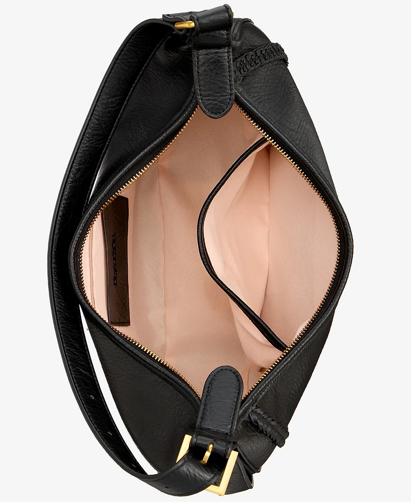 Style & Co Braided-Edge Crescent Bag, Macy's Exclusive