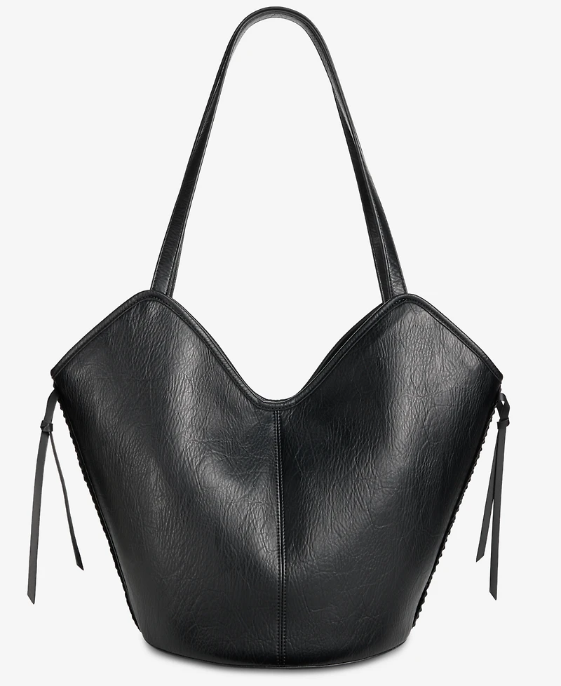 Style & Co Braided-Edge V-Shaped Tote, Macy's Exclusive