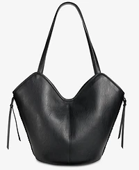 Style & Co Braided-Edge V-Shaped Tote, Macy's Exclusive