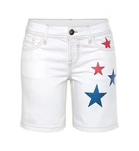 Lascana Women's Star Print Bermuda Shorts