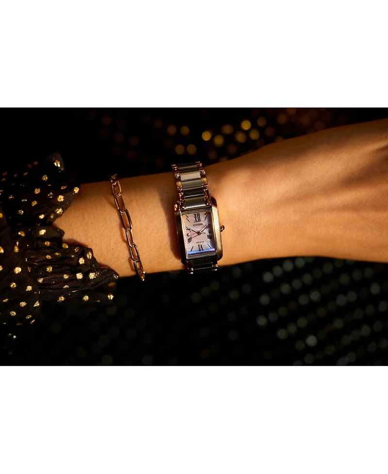 Citizen Women's Classic Bianca Two-Tone Stainless Steel Bracelet Watch 32.4mm