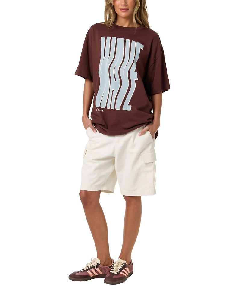 O'Neill Women's Oversized Graphic Cotton T-Shirt