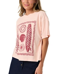O'Neill Women's Calico Graphic Cotton T-Shirt