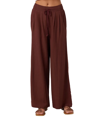 O'Neill Women's Kree Drawstring Pull-On Pants