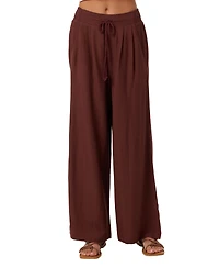 O'Neill Women's Kree Drawstring Pull-On Pants