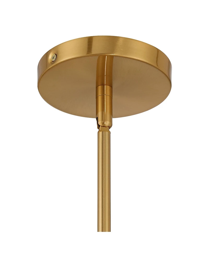Possini Euro Design Possini Euro Virginia 32" Wide and Matte 6-Light Chandelier