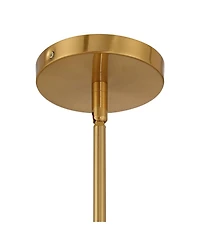 Possini Euro Design Possini Euro Virginia 32" Wide and Matte 6-Light Chandelier