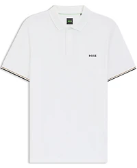 Boss by Hugo Men's Quick-Dry Performance Regular-Fit Polo Shirt