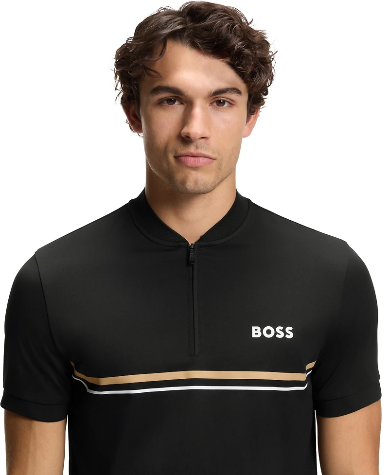 Boss by Hugo Men's Moisture Management Slim-Fit Polo Shirt