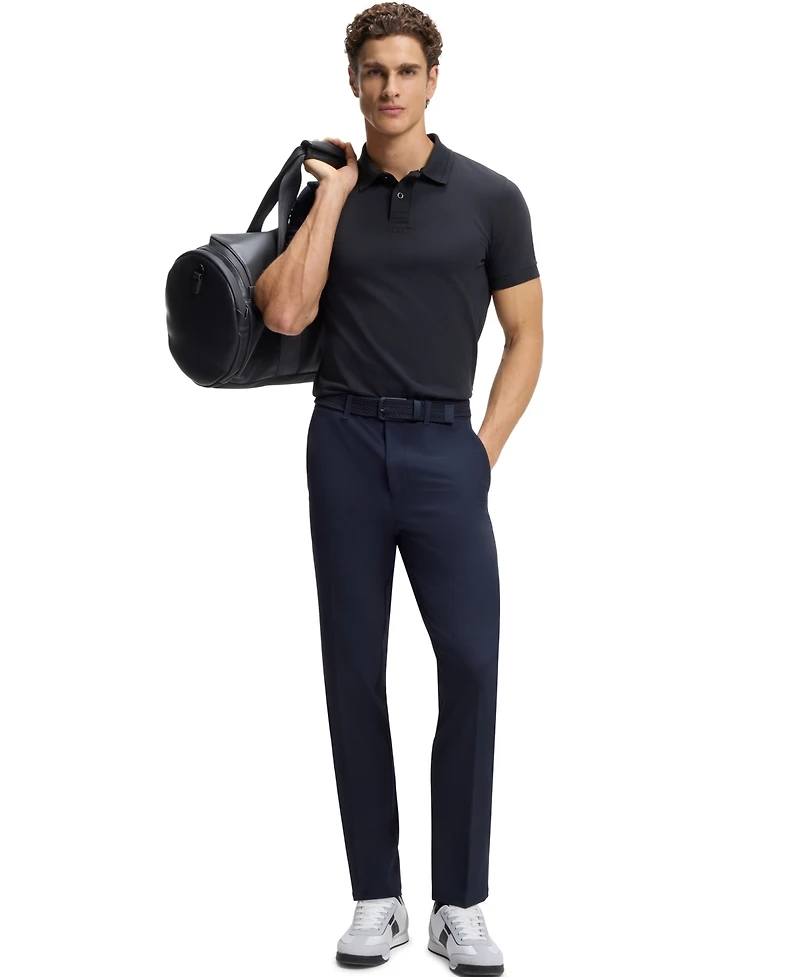 Boss by Hugo Men's Cotton Pique Slim-Fit Polo Shirt